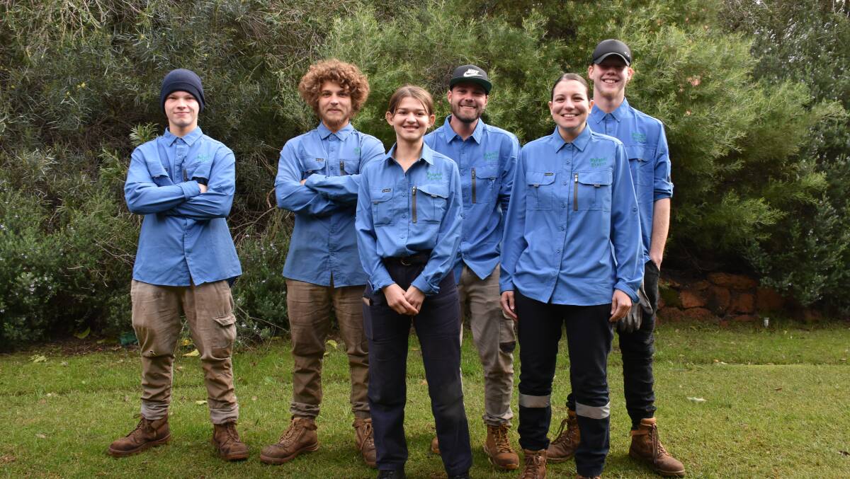 The first group of Undalup Wadandi Rangers have graduated earning a Certificate II in Conservation and Land Management. For more on this story please visit busseltonmail.com.au.