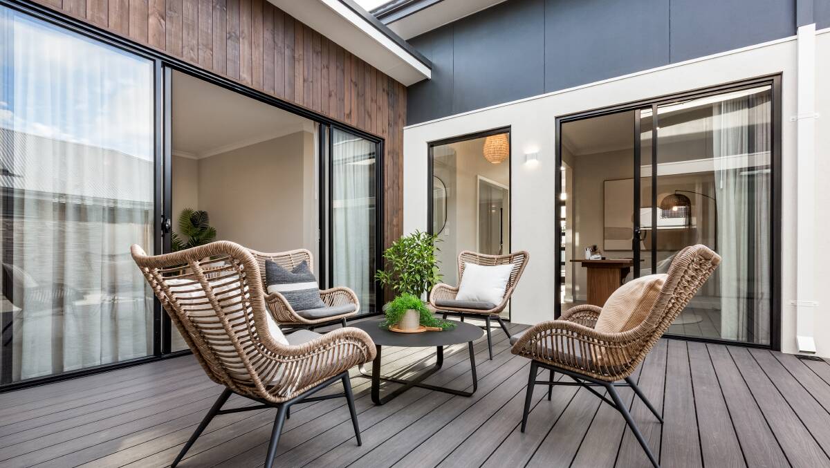 The Mandalay in Vasse, designed by G.J. Gardner Homes Busselton. Picture: Supplied.