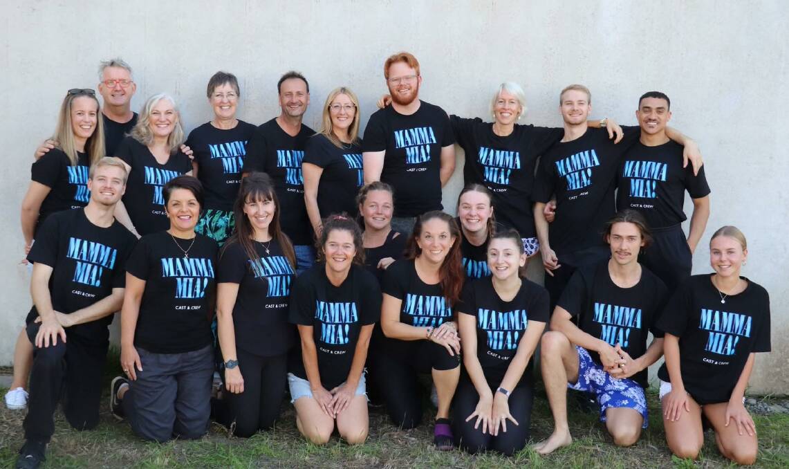 Mamma Mia!: Cast and crew say the upcoming show will raise the bar for performing arts in Busselton. Picture: Supplied.