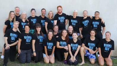 Mamma Mia!: Cast and crew say the upcoming show will raise the bar for performing arts in Busselton. Picture: Supplied.