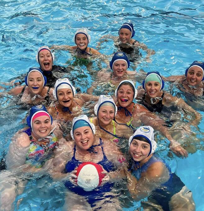 Busselton Water Polo is looking for new players to come and give the sport a go this summer. Picture is supplied. 