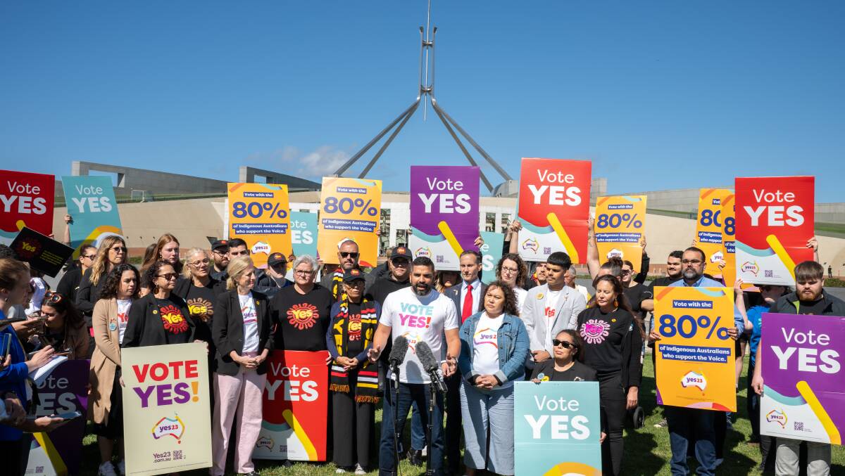 Australians for Indigenous Constitutional Recognition - the key fundraising vehicle that ran the Yes23 campaign - received more than $47 million in donations. Picture by Sitthixay Ditthavong.