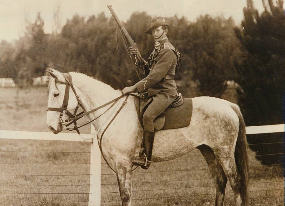Thomas William Mountain: Served in the First Light Horse Regiment.