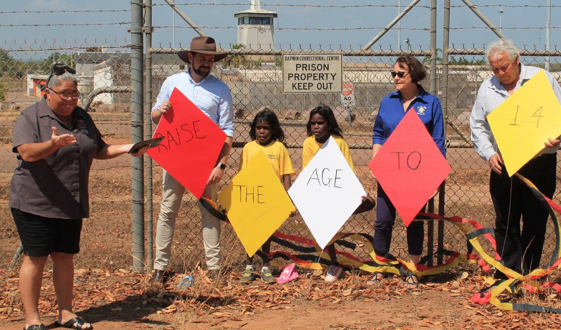 Larrakia elder Jeanneen McLennan pleads for children to be allowed to be children rather than locked inside facilities like Don Dale in Darwin.