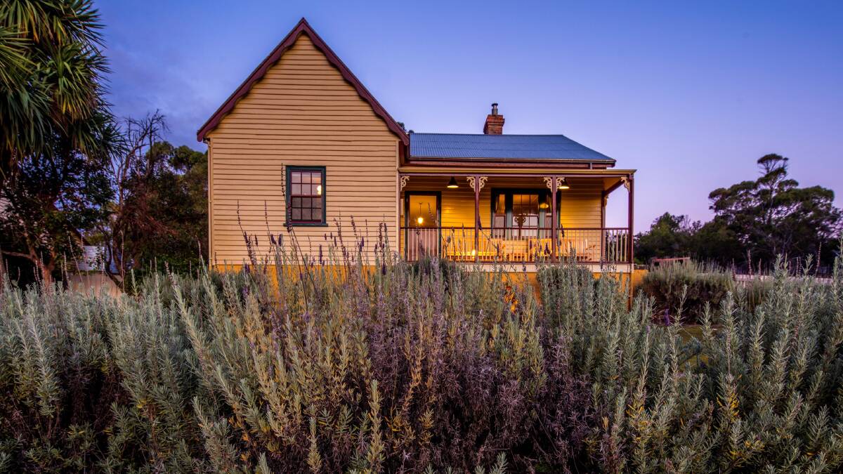 Bernacchi House offers fine food and wine and a soft bed. Photo: Vision Splendid 