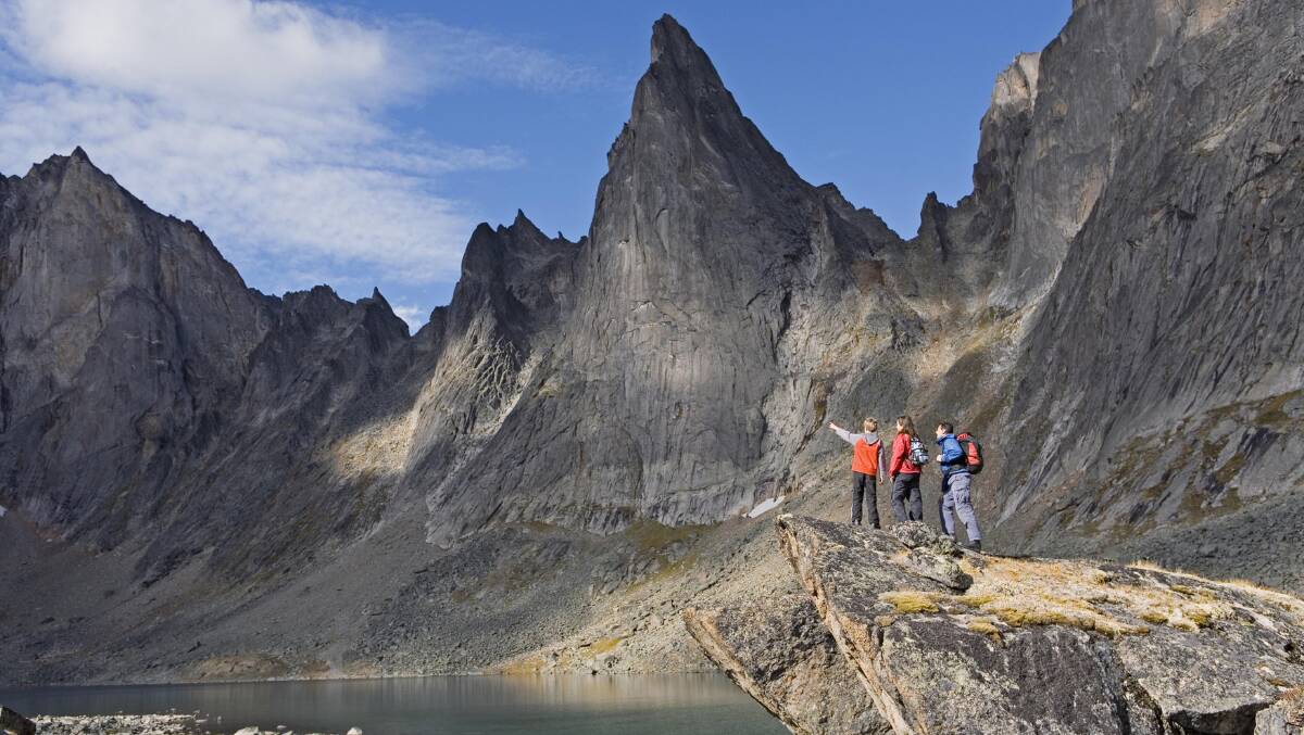 Tombstone Territorial Park … jaw-dropping scenery. 