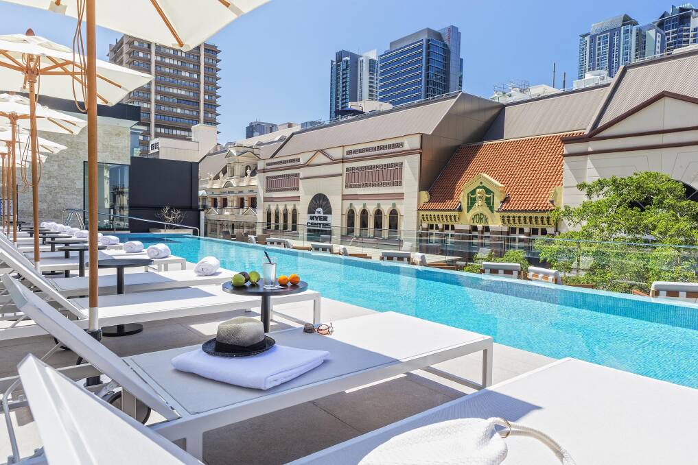 Next Hotel Brisbane ... stay four nights and receive up to 40 per cent off.