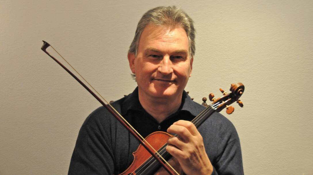 Professor Brian Finlayson, the head of strings at the Corinthian Academy of Music in Klagenfurt, Austria, will tour the South West at the end of the month providing expert advice to local musicians. 