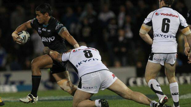 Big league: Junior Vaivai in action for the Panthers in 2011. Photo: AAP
