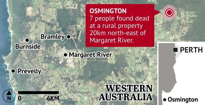 Seven dead, including four children, in WA shooting tragedy