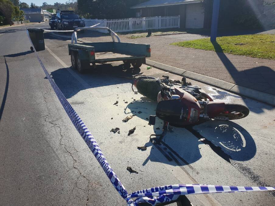 In court: Grant Lewis Raynel has appeared in Busselton Magistrates Court on Tuesday, June 19 over an alleged firearms incident on June 14 in Nannup. Mr Raynel will reappear on July 3. Photo: South West Police. 