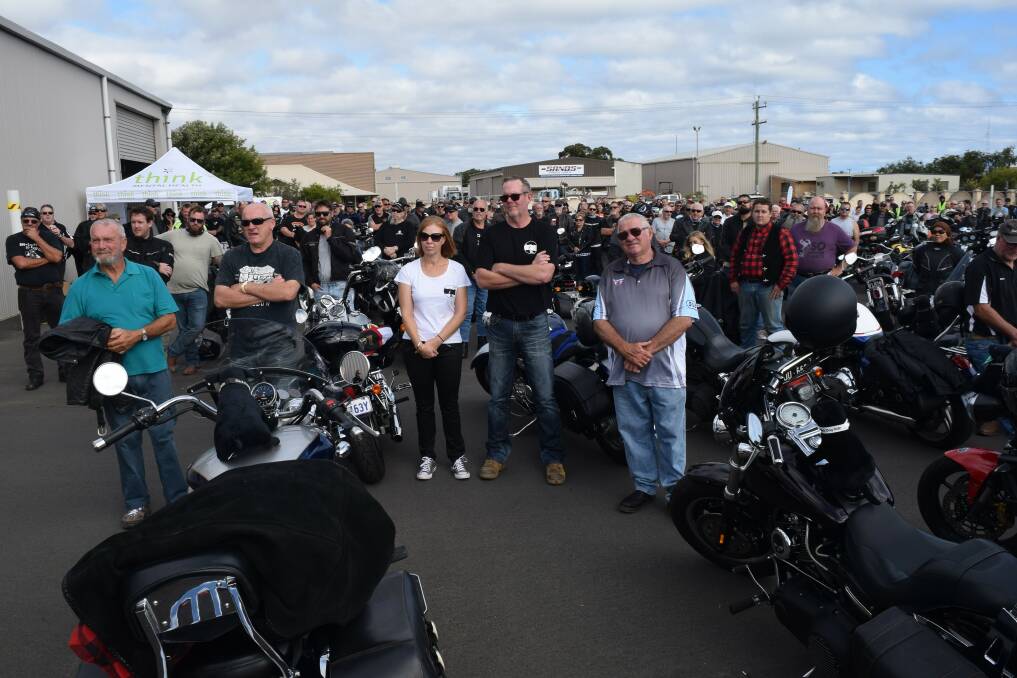 More than 200 riders from throughout the South West took part in the annual Busselton Black Dog Ride One Dayer back in 2019.