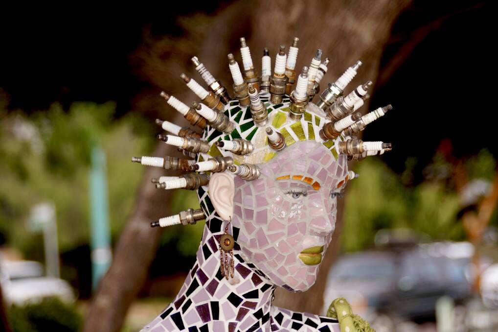 Sculpture by the Bay: This year's Sculpture by the Bay event has already gathered 86 entries from artists across WA. Photo: Supplied.