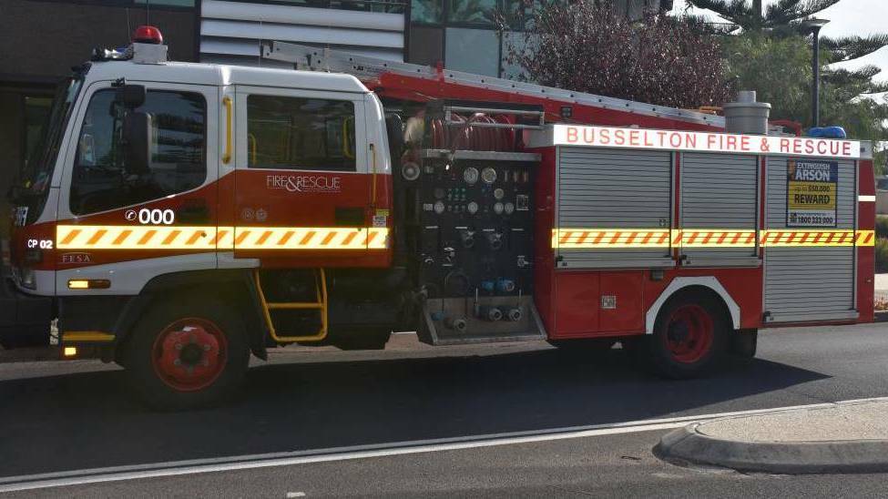 Emergency services attend fire at William Barrett and Sons