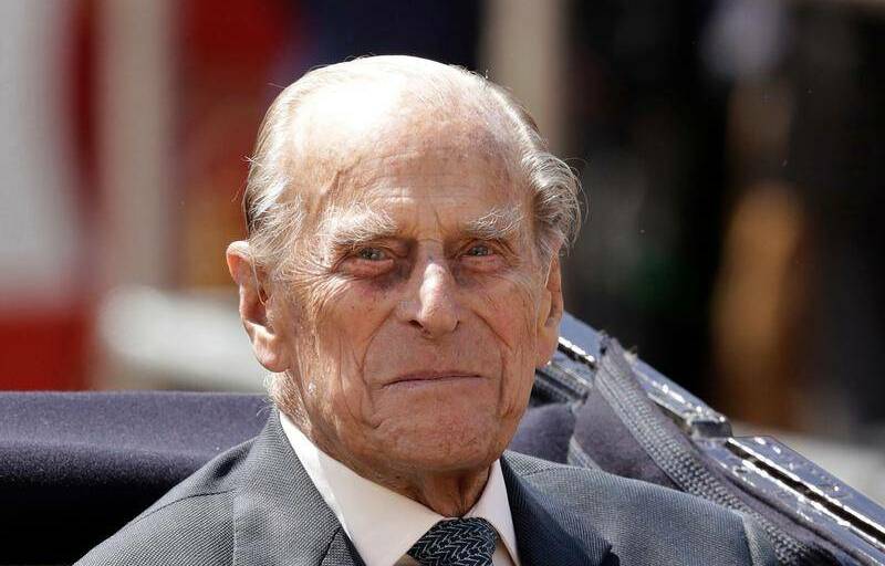 This is Prince Phillip, just in case you needed a reminder.
