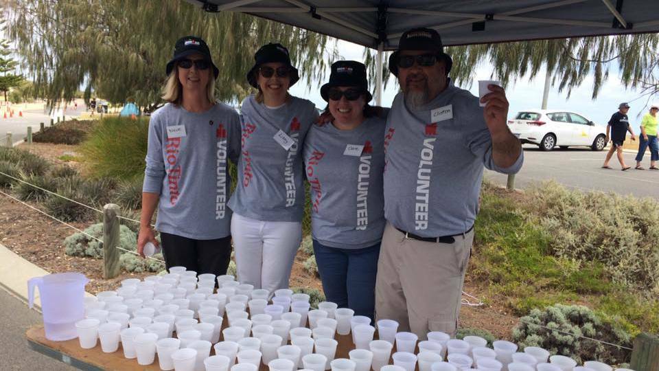 Rio Tinto extends support for Busselton’s Ironman volunteers until 2020