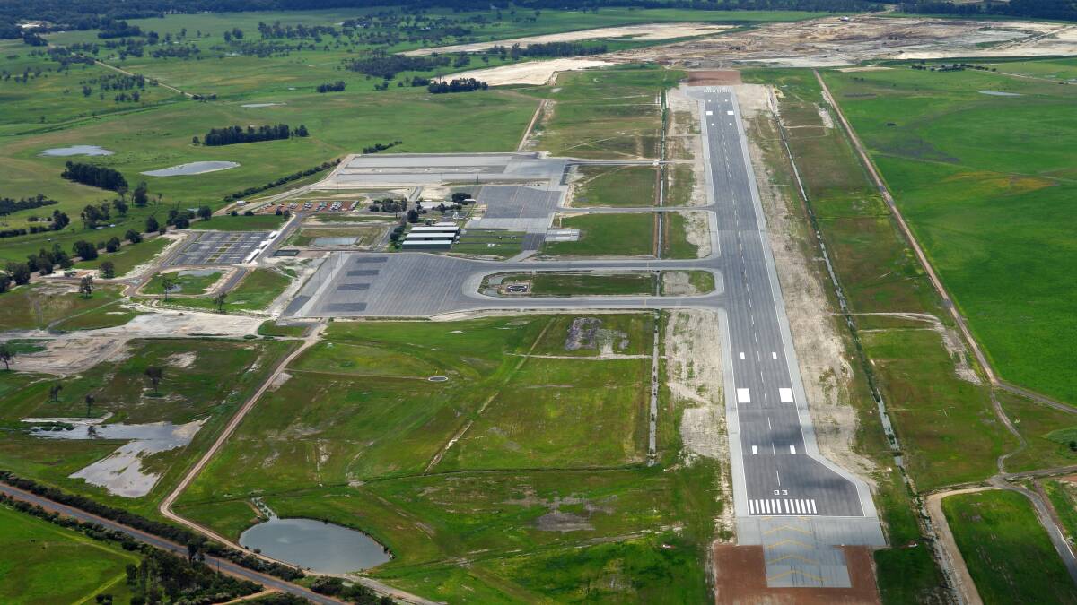 Busselton designated as an international alternate airport