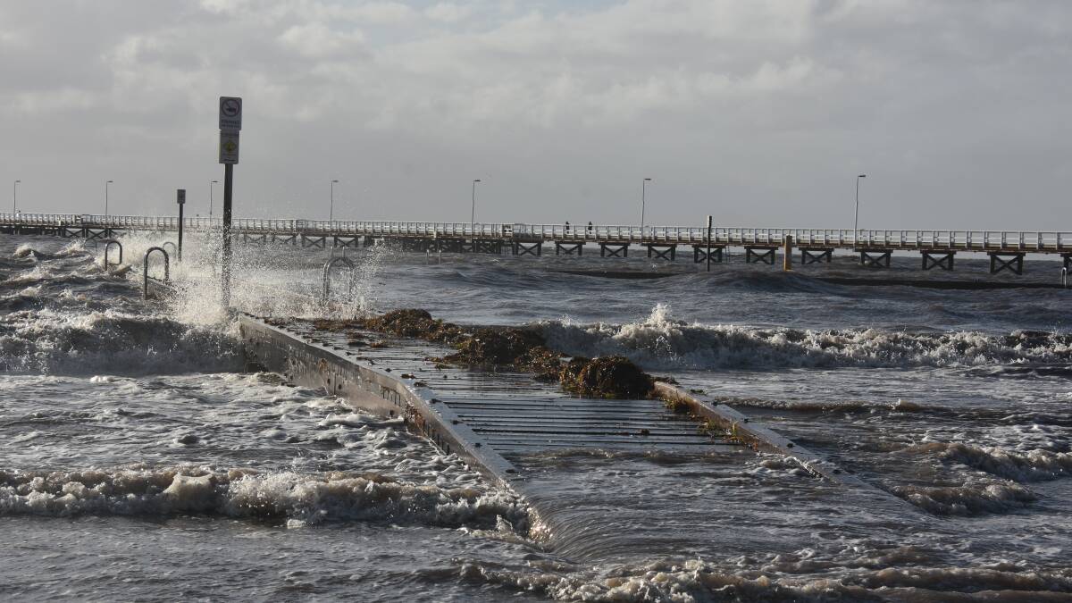 A weather warning has been issued for Busselton, Bunbury and Margaret River
