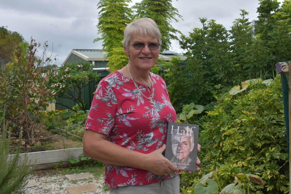 Busselton author will be launching her autobiography Half Him Half Her at The Quill Collective on April 10.