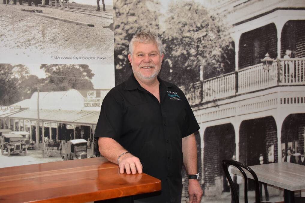 The new owner of the Vasse Hotel John Triplett is about to reopen the Queen Street venue on Friday September 18, 2020.