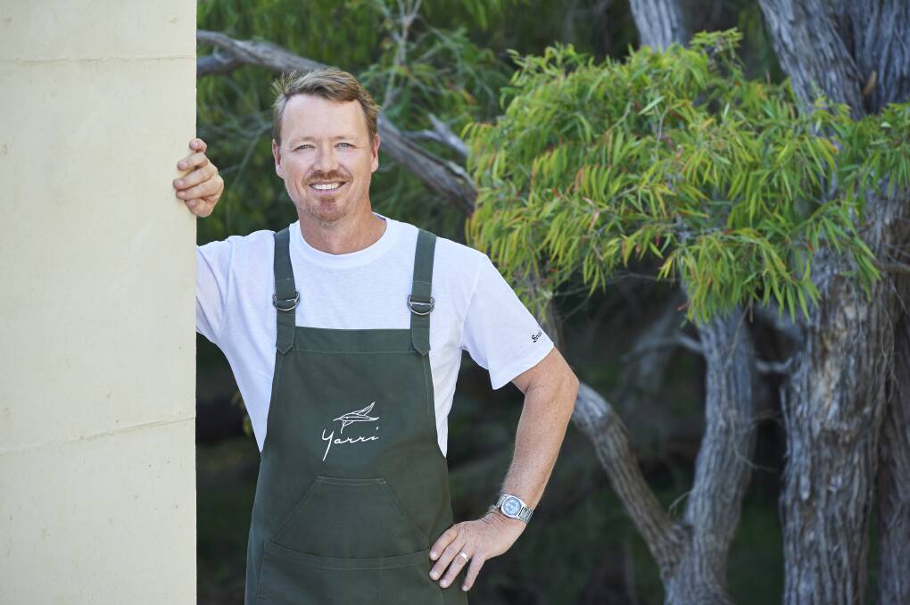 Yarri head chef Aaron Carr to feature at WA Gourmet Escape. Image supplied.