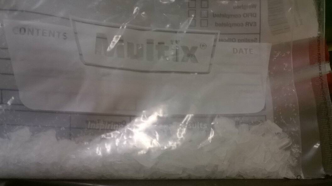 Busselton Police nabbed 14 grams of amphetamine in a Christmas drug driving crackdown. Image supplied.
