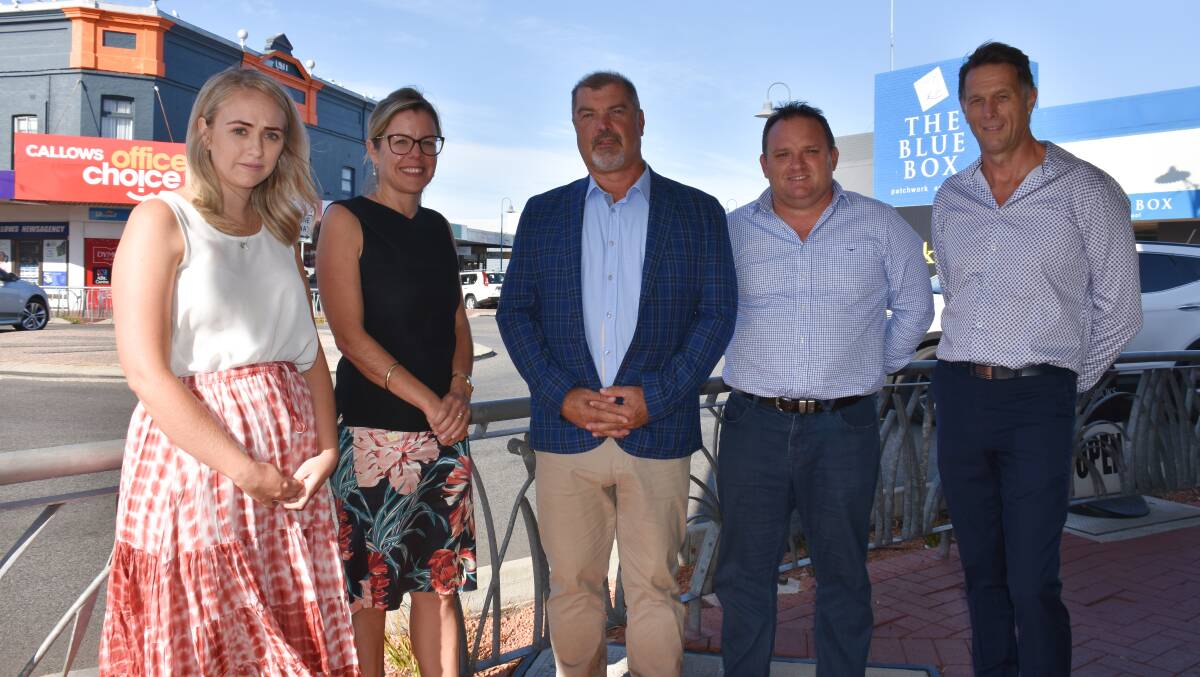 Community members Candace Guile, Cliff Atkinson and Allen Price have started Busselton Dunsborough Broken Windows to help combat crime, and have been supported by Vasse MLA Libby Mettam and City of Busselton mayor Grant Henley.