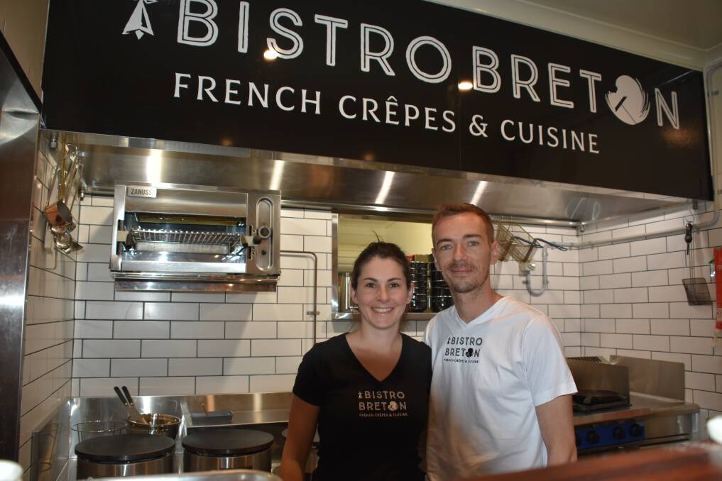 Bistro Breton owners Fanny and Thibaut Lidou plan to reopen their doors on Tuesday but are still working out how they will operate in a limited capacity.