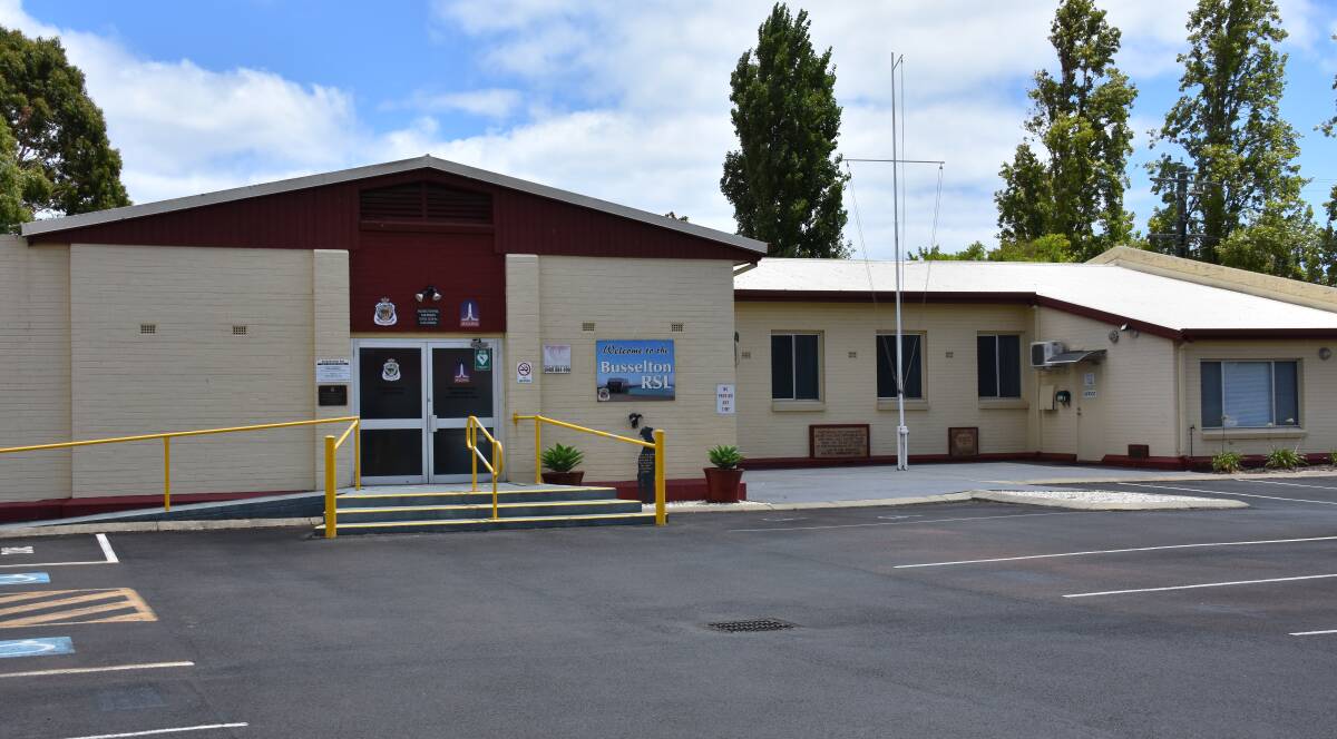 The RSL WA are looking at redeveloping its Busselton subbranch to potentially incorporate aged care and bigger offices for its advocacy and welfare volunteers.