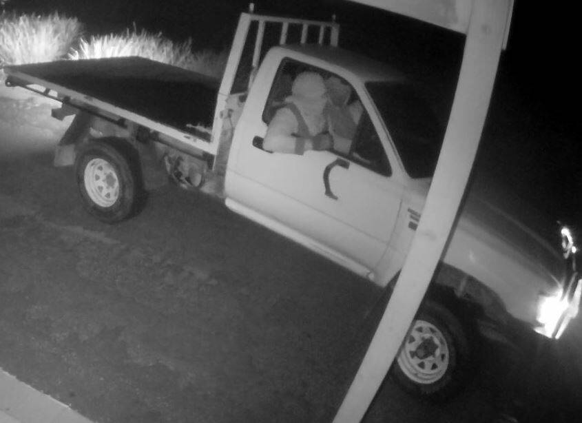 Busselton Detectives are looking for three people in a white Toyota Hilux went on a crime spree across the South West between Sunday, April 14 and Monday, April 15 2019.