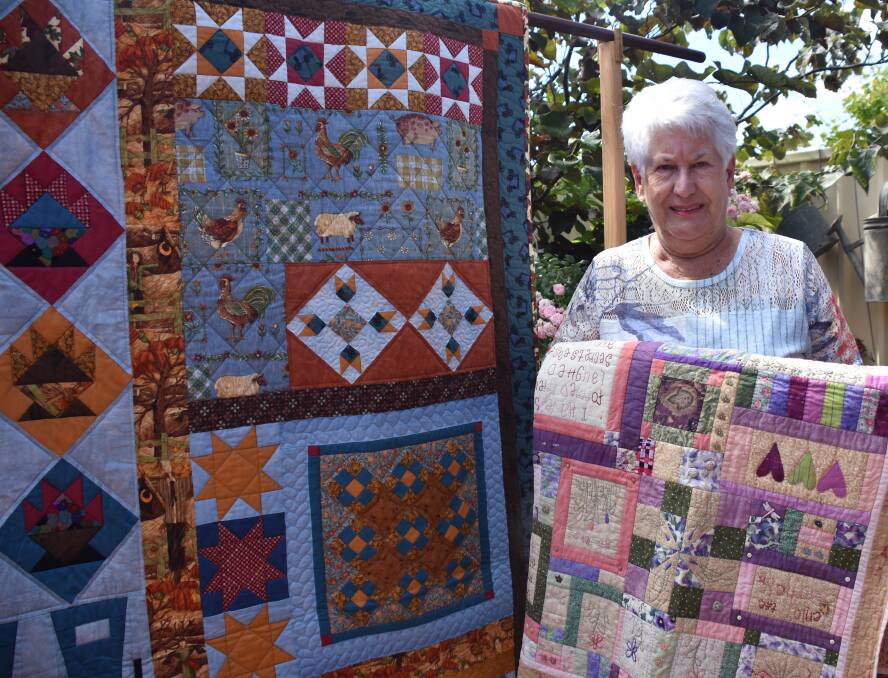 Busselton quilter Val York is collecting quilts to donate to the Wooroloo fire victims who lost their homes in the recent fires.