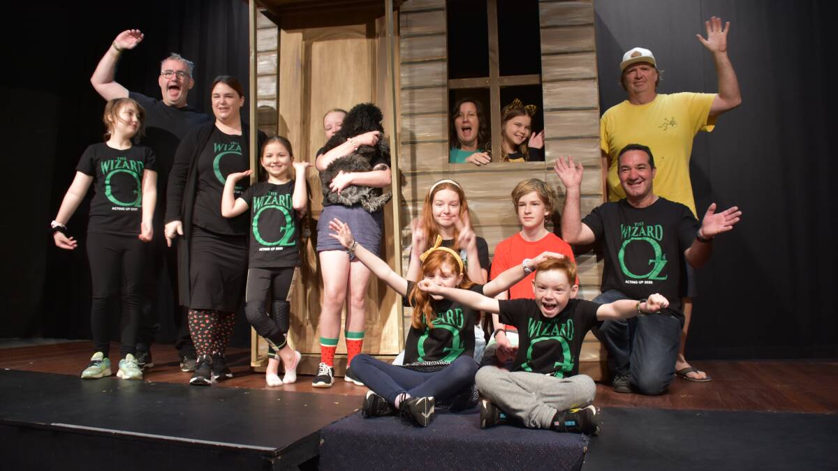 Theatre families create magic for The Wizard of Oz production