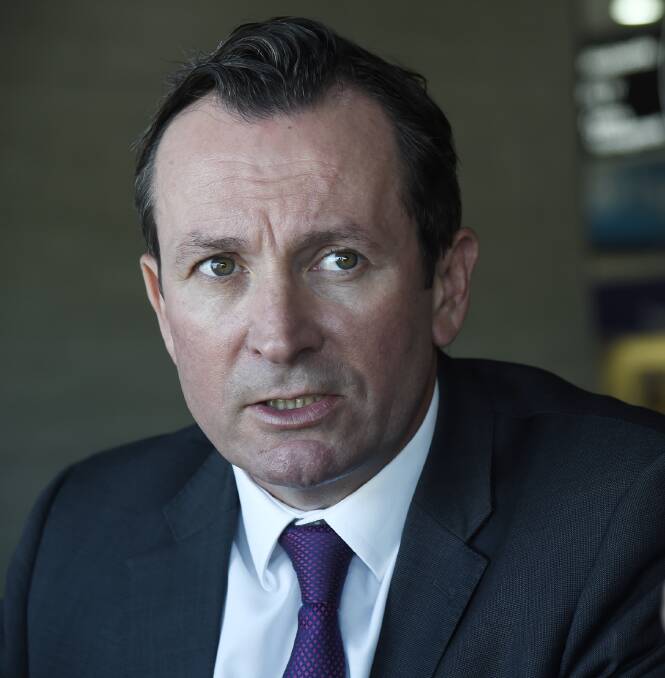 Premier Mark McGowan said the state government had made their position clear on the potato issue. Image by Richard Polden.