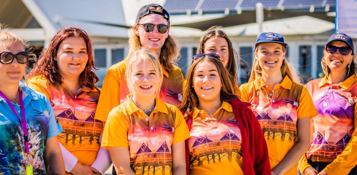 The Busselton Jetty Crew are in the running for the Woolworths Youth Group Achievement Award in the 2020 7NEWS Young Achiever Awards. Image supplied. 