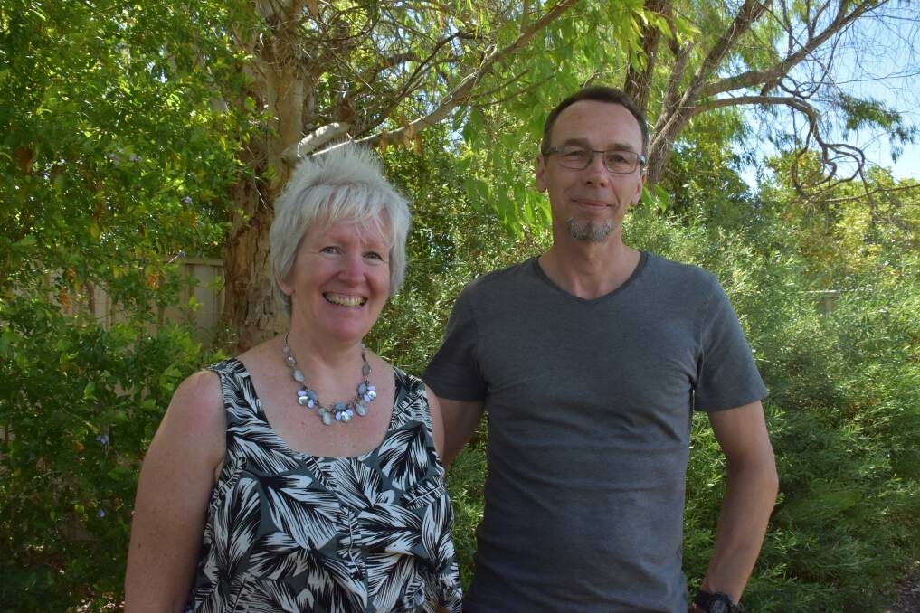 Broadwater residents Helen and Peter Taylor have joined the People's Place permaculture project.