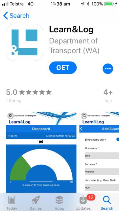 Learn and log app launched for learner drivers in WA