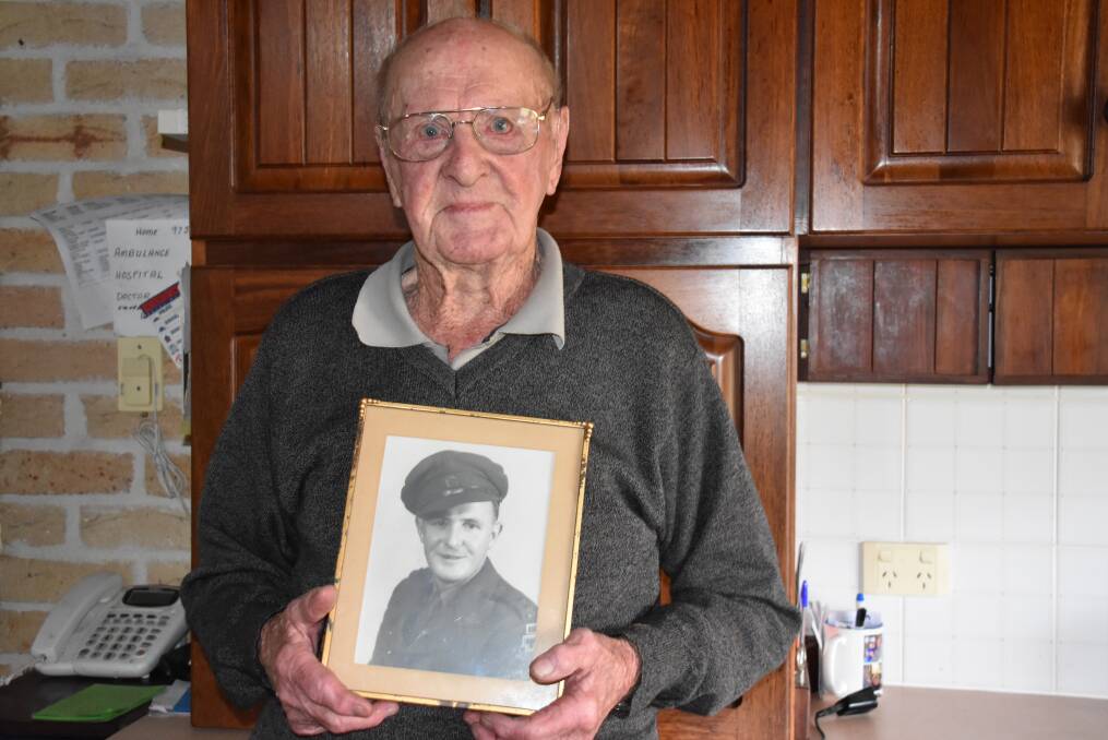 Busselton resident Gerry Stretch celebrates his 100th birthday on Thursday August 15.