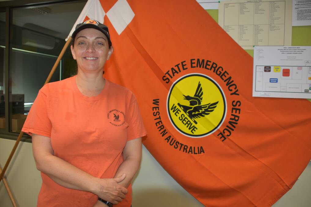 Busselton SES Unit coordinator Jocelin Lawson will be wearing orange to work to support the organisation on WOW Day.