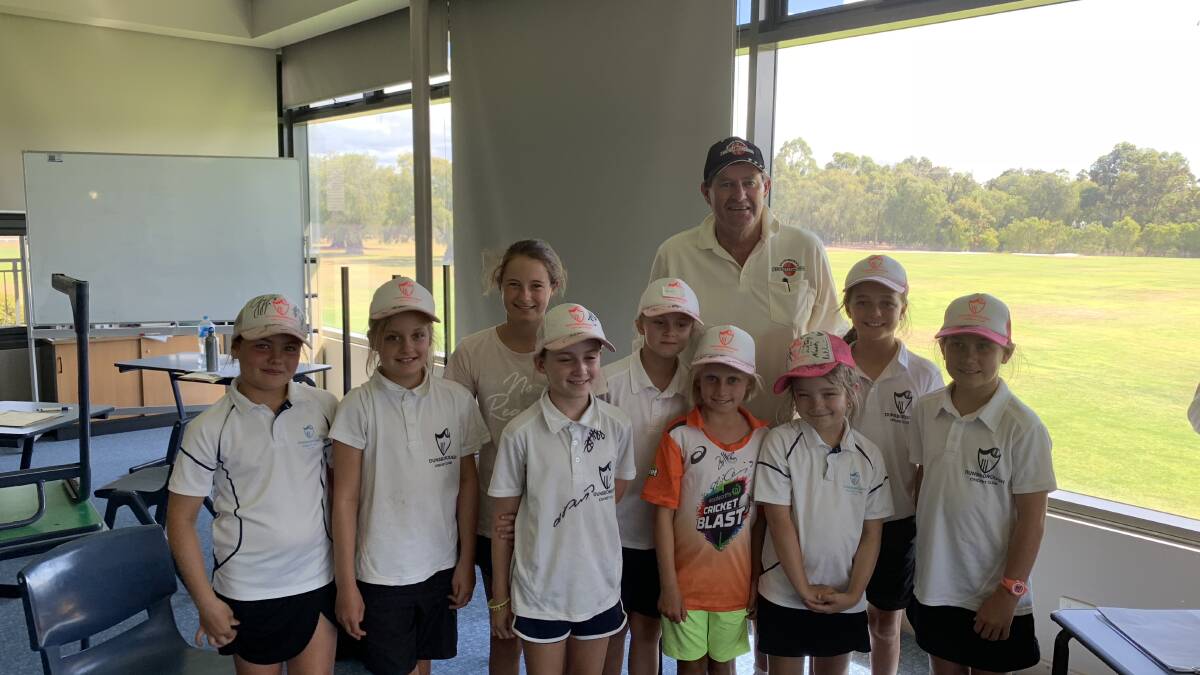 Cricket camp with WA's cricket royalty in Busselton