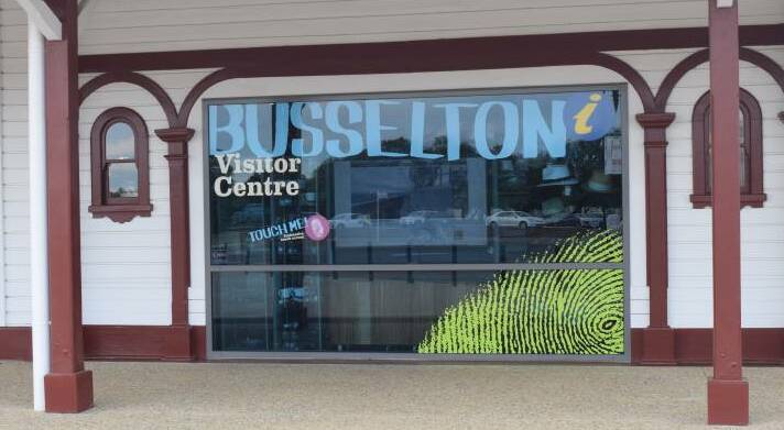 Busselton Visitor Centre.