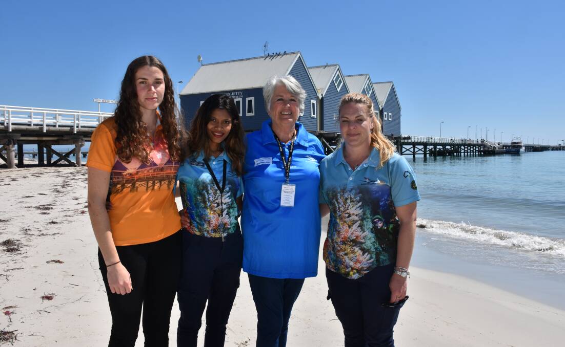 Join Bianca Gervasi, Nakita Fernandez, Colleen Lennox and Sophie Teede collect and record marine debris to track litter to its source.