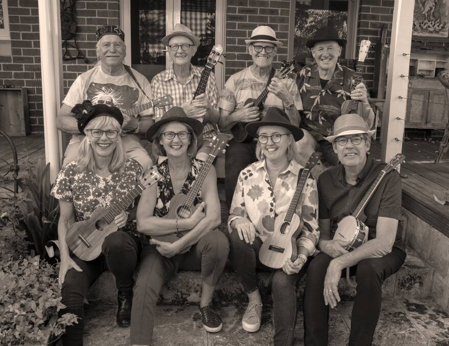 The Elderberries will be performing the the Busselton Senior Citizens Centre as part of the LiveLighter Busselton Fringe Festival. Image supplied.