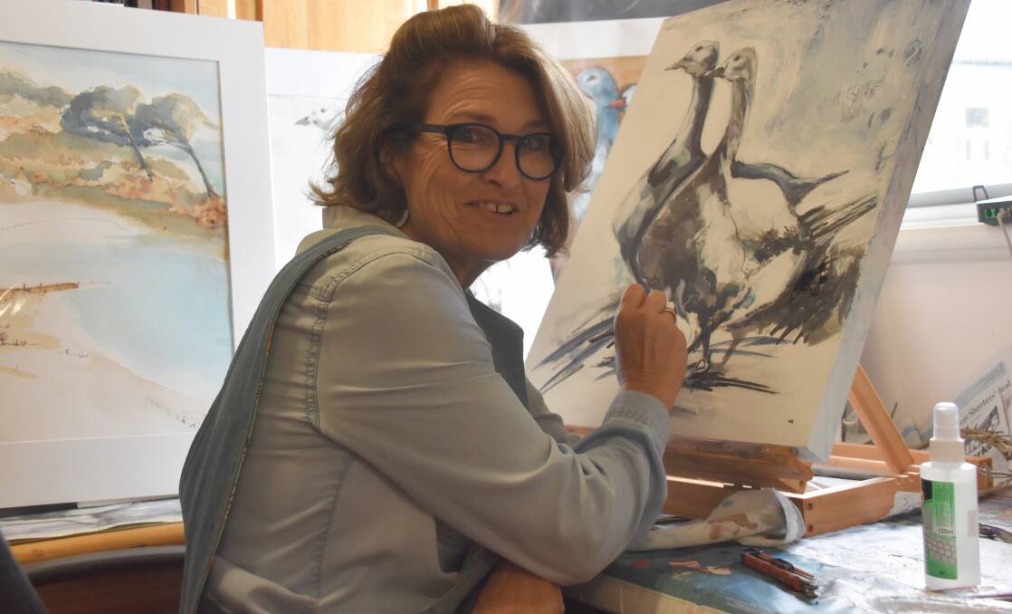 Busselton artist Mandy Ferreira will open her Broadwater studio to the public during this year's Margaret River Open Studios event running from April 27 until May 12.