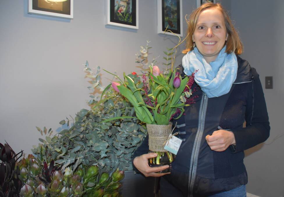 Vasse Flowers owner Charlene Faivre went above and beyond this Mother's Day filling orders that were still coming in late into the afternoon on May 3.