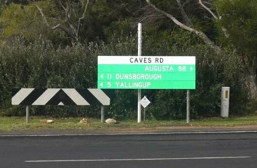 Caves Road clarified