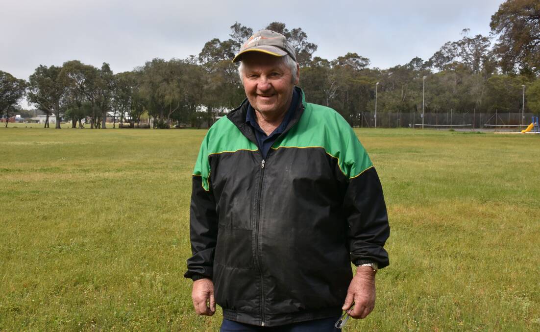  Vasse and Districts Community Centre committee member Neil McDonald.