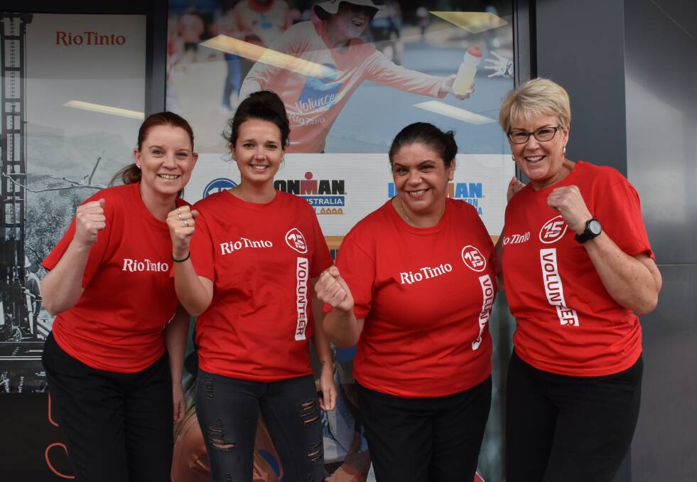 Max Solutions employees will be joining Rio Tinto volunteers for this year's Ironman WA.