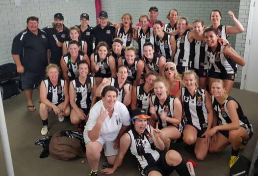 Busselton Magpies Football Club looking for female recruits