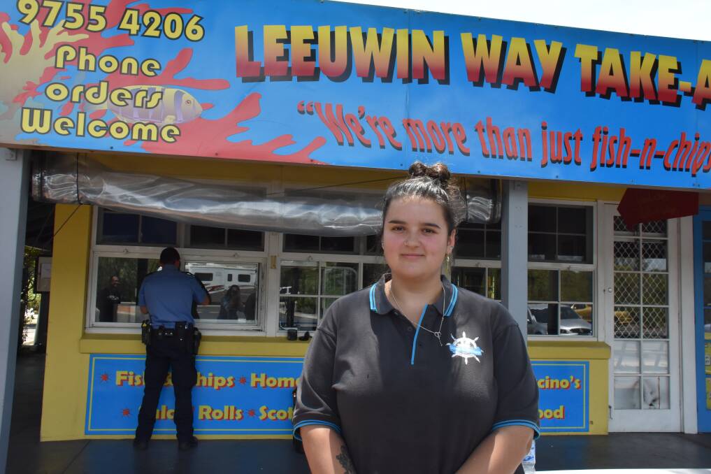 Leeuwin Takeaway's Leanne Rensed said her family were devastated when they arrived at their store on Monday morning to find it had been targeted by thieves.