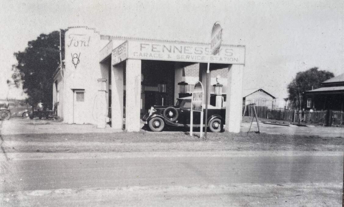 The Plume service station and Ford dealership in Busselton. Image supplied.